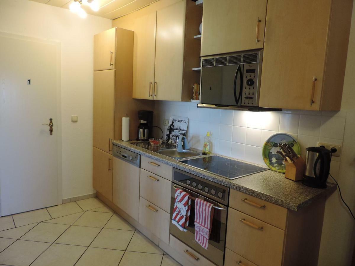 Ferienwohnung Rot Hohenfelde  エクステリア 写真